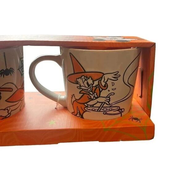 Disney Halloween 2024 Character Coffee Mug Set New - Picture 6 of 6